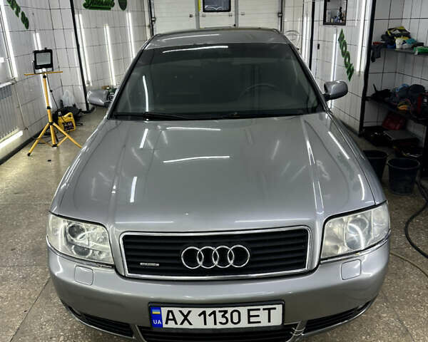 Серый Ауди А6, объемом двигателя 3 л и пробегом 385 тыс. км за 2700 $, фото 1 на Automoto.ua