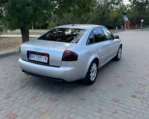 Сірий Ауді А6, об'ємом двигуна 2.5 л та пробігом 280 тис. км за 6000 $, фото 5 на Automoto.ua