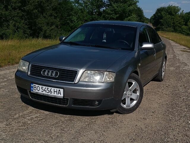 Сірий Ауді А6, об'ємом двигуна 2.5 л та пробігом 280 тис. км за 4500 $, фото 5 на Automoto.ua