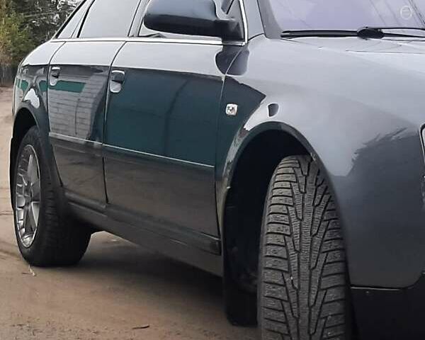 Серый Ауди А6, объемом двигателя 3 л и пробегом 330 тыс. км за 6200 $, фото 10 на Automoto.ua