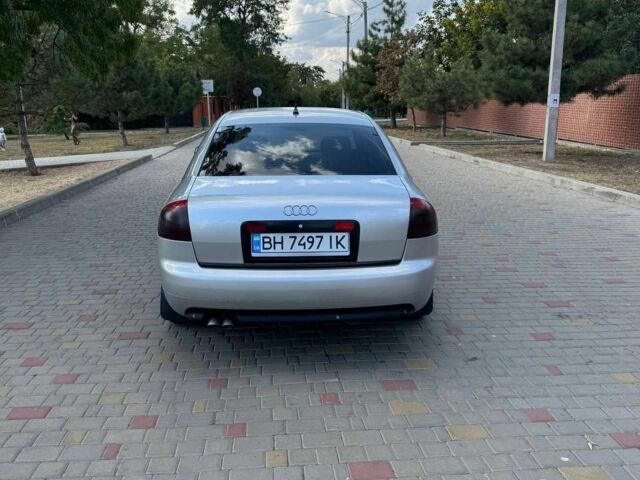 Серый Ауди А6, объемом двигателя 2.5 л и пробегом 280 тыс. км за 6000 $, фото 7 на Automoto.ua