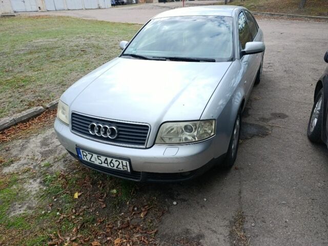 Сірий Ауді А6, об'ємом двигуна 2 л та пробігом 298 тис. км за 2395 $, фото 1 на Automoto.ua