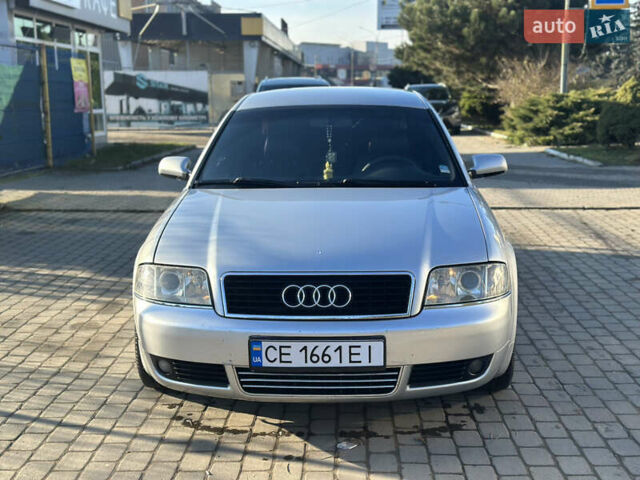 Серый Ауди А6, объемом двигателя 2.5 л и пробегом 208 тыс. км за 4200 $, фото 2 на Automoto.ua