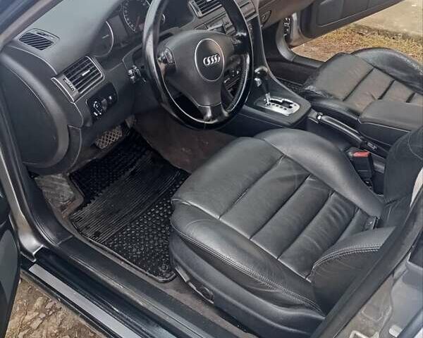 Ауди А6 2002 в Тернополе на Automoto.ua Серый Ауди А6, объемом двигателя 2.5 л и пробегом 432 тыс. км за 3200 $, фото 10 на Automoto.ua