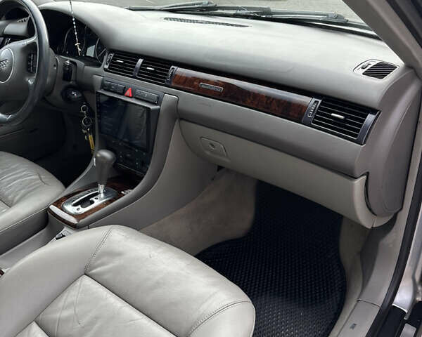 Сірий Ауді А6, об'ємом двигуна 2.98 л та пробігом 234 тис. км за 4600 $, фото 8 на Automoto.ua