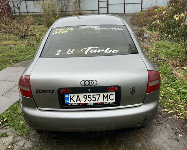 Сірий Ауді А6, об'ємом двигуна 1.78 л та пробігом 250 тис. км за 2400 $, фото 5 на Automoto.ua