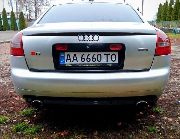 Серый Ауди А6, объемом двигателя 3 л и пробегом 280 тыс. км за 4650 $, фото 6 на Automoto.ua