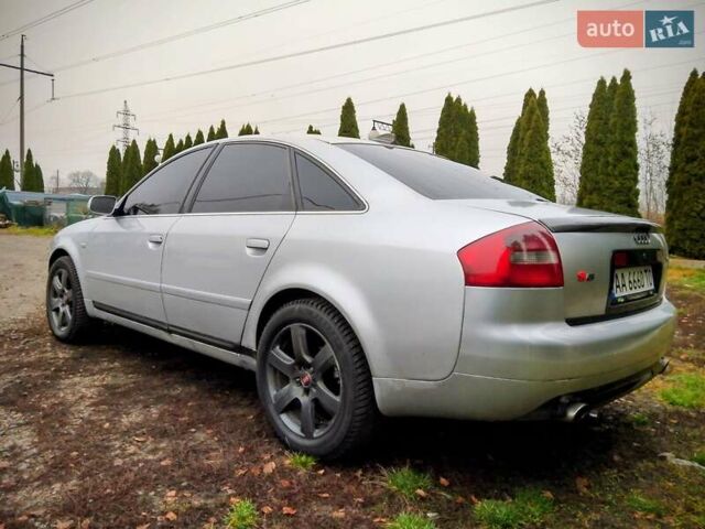 Серый Ауди А6, объемом двигателя 3 л и пробегом 280 тыс. км за 4650 $, фото 3 на Automoto.ua