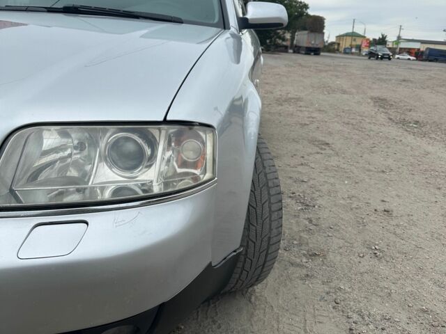 Сірий Ауді А6, об'ємом двигуна 2.5 л та пробігом 309 тис. км за 4400 $, фото 6 на Automoto.ua