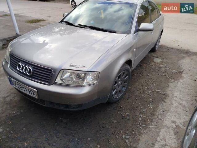 Сірий Ауді А6, об'ємом двигуна 2.5 л та пробігом 368 тис. км за 3850 $, фото 1 на Automoto.ua