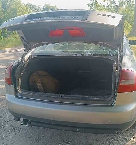 Сірий Ауді А6, об'ємом двигуна 2.5 л та пробігом 280 тис. км за 4500 $, фото 6 на Automoto.ua