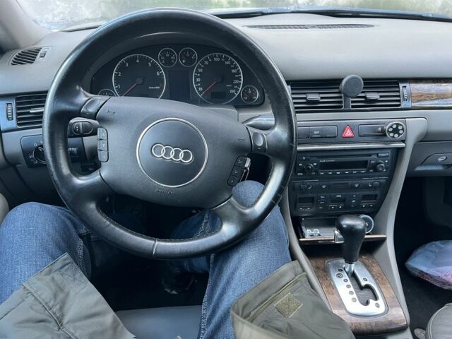 Сірий Ауді А6, об'ємом двигуна 3 л та пробігом 292 тис. км за 6000 $, фото 15 на Automoto.ua