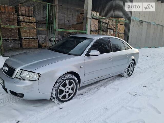 Сірий Ауді А6, об'ємом двигуна 3 л та пробігом 200 тис. км за 4500 $, фото 19 на Automoto.ua