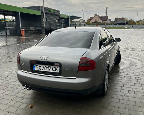 Серый Ауди А6, объемом двигателя 2.5 л и пробегом 250 тыс. км за 3800 $, фото 2 на Automoto.ua