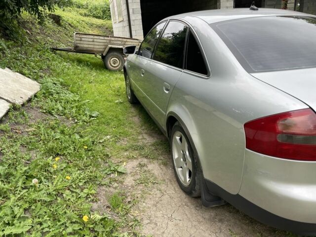 Серый Ауди А6, объемом двигателя 2.5 л и пробегом 390 тыс. км за 3623 $, фото 7 на Automoto.ua