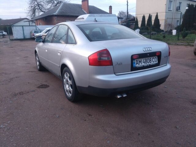 Сірий Ауді А6, об'ємом двигуна 0 л та пробігом 290 тис. км за 4300 $, фото 1 на Automoto.ua