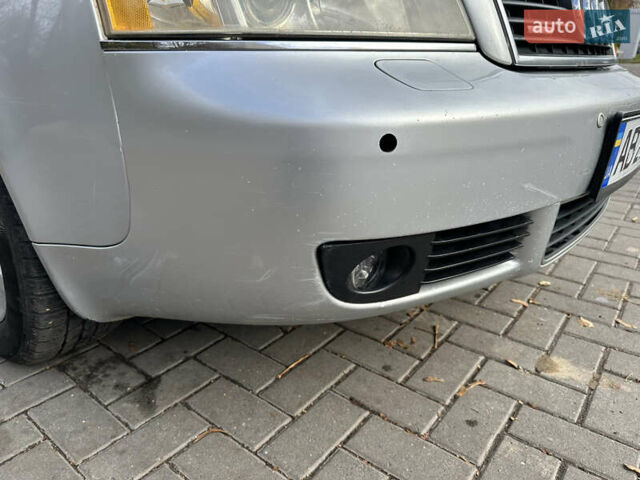 Сірий Ауді А6, об'ємом двигуна 2.98 л та пробігом 234 тис. км за 4600 $, фото 22 на Automoto.ua