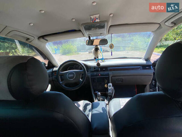 Серый Ауди А6, объемом двигателя 2.5 л и пробегом 338 тыс. км за 5000 $, фото 5 на Automoto.ua