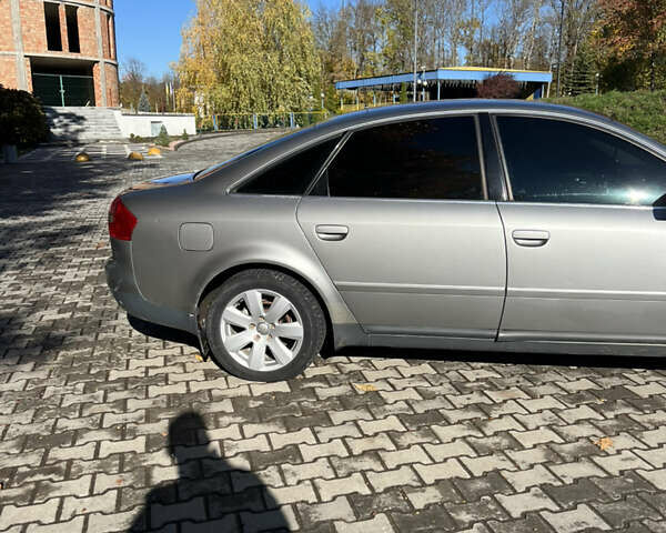 Ауди А6 2002 в Черновцах на Automoto.ua Серый Ауди А6, объемом двигателя 2.5 л и пробегом 250 тыс. км за 4200 $, фото 2 на Automoto.ua