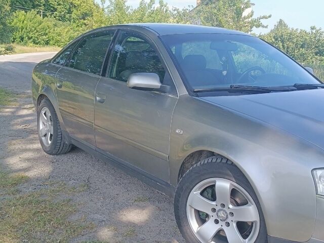 Сірий Ауді А6, об'ємом двигуна 2.5 л та пробігом 280 тис. км за 4500 $, фото 6 на Automoto.ua