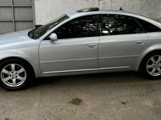 Сірий Ауді А6, об'ємом двигуна 2.5 л та пробігом 4 тис. км за 4500 $, фото 4 на Automoto.ua