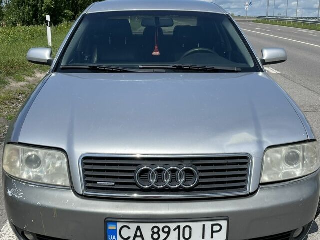 Серый Ауди А6, объемом двигателя 2.5 л и пробегом 302 тыс. км за 3800 $, фото 5 на Automoto.ua