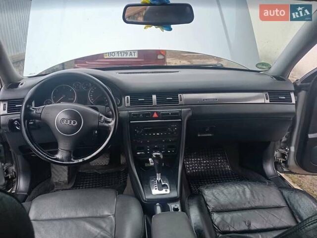 Ауди А6 2002 в Тернополе на Automoto.ua Серый Ауди А6, объемом двигателя 2.5 л и пробегом 432 тыс. км за 3200 $, фото 2 на Automoto.ua