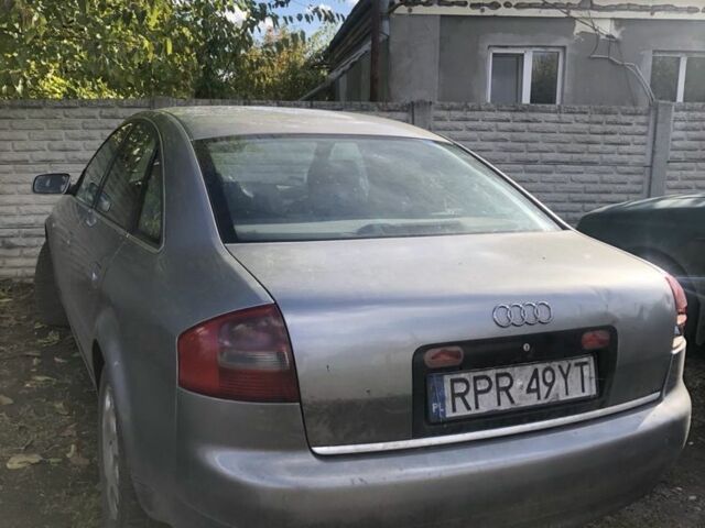 Сірий Ауді А6, об'ємом двигуна 2 л та пробігом 336 тис. км за 1909 $, фото 6 на Automoto.ua