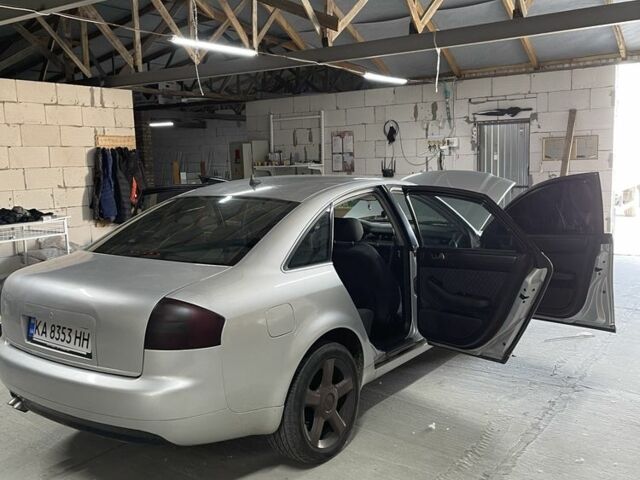 Сірий Ауді А6, об'ємом двигуна 2.5 л та пробігом 3 тис. км за 2200 $, фото 2 на Automoto.ua