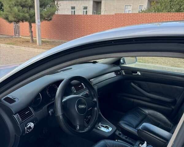 Сірий Ауді А6, об'ємом двигуна 2.5 л та пробігом 280 тис. км за 6000 $, фото 1 на Automoto.ua