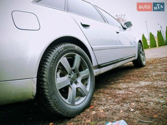 Серый Ауди А6, объемом двигателя 3 л и пробегом 280 тыс. км за 4650 $, фото 8 на Automoto.ua