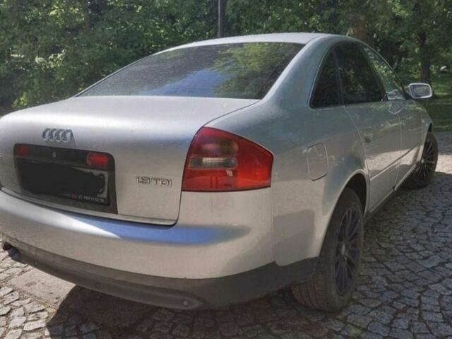 Сірий Ауді А6, об'ємом двигуна 1.9 л та пробігом 400 тис. км за 2000 $, фото 5 на Automoto.ua
