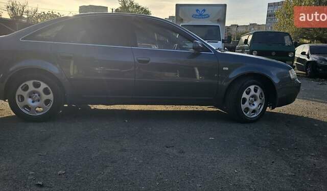 Серый Ауди А6, объемом двигателя 2.5 л и пробегом 300 тыс. км за 5700 $, фото 10 на Automoto.ua