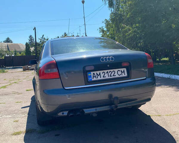 Серый Ауди А6, объемом двигателя 2.5 л и пробегом 338 тыс. км за 5000 $, фото 2 на Automoto.ua