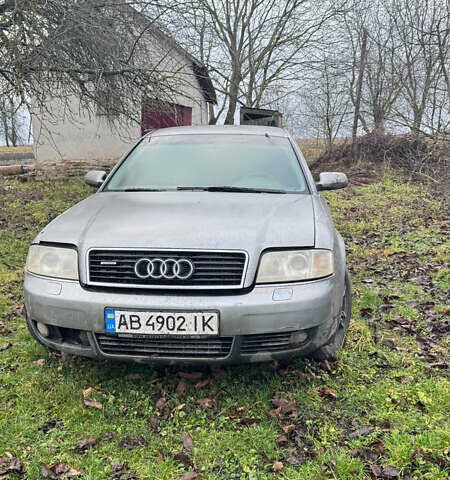 Серый Ауди А6, объемом двигателя 2.5 л и пробегом 343 тыс. км за 2600 $, фото 16 на Automoto.ua