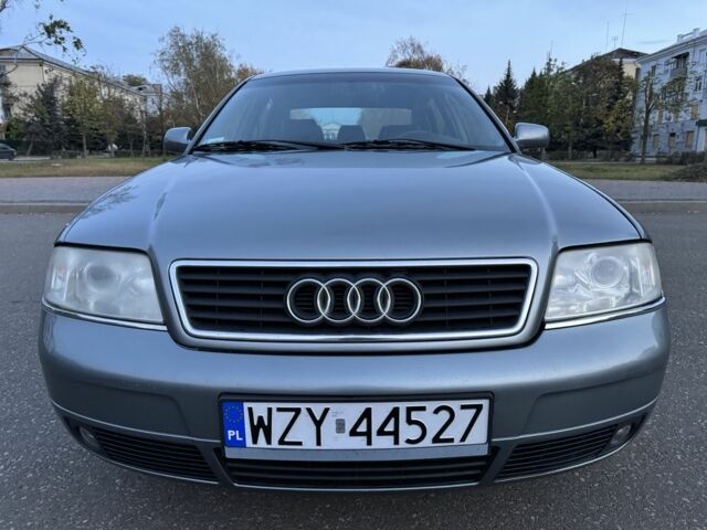 Ауді А6 2002 у Краматорске на Automoto.ua Сірий Ауді А6, об'ємом двигуна 1.9 л та пробігом 405 тис. км за 3089 $, фото 1 на Automoto.ua