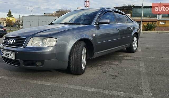 Серый Ауди А6, объемом двигателя 2.5 л и пробегом 300 тыс. км за 5700 $, фото 5 на Automoto.ua