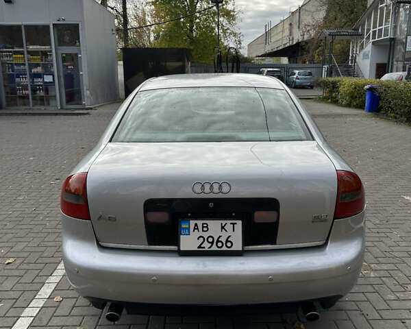 Сірий Ауді А6, об'ємом двигуна 2.98 л та пробігом 234 тис. км за 4600 $, фото 3 на Automoto.ua