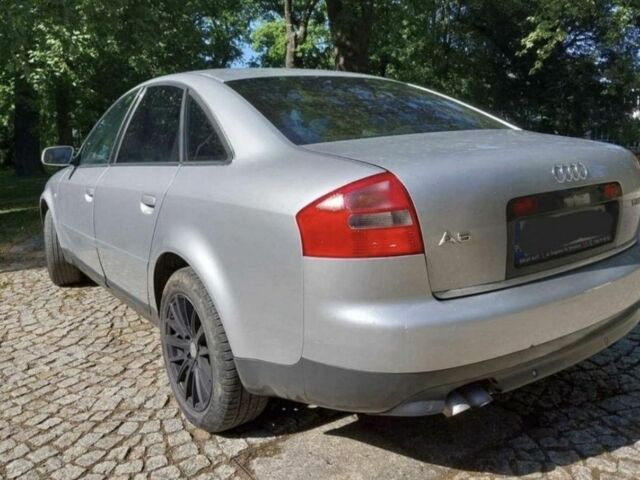 Сірий Ауді А6, об'ємом двигуна 1.9 л та пробігом 400 тис. км за 2000 $, фото 4 на Automoto.ua