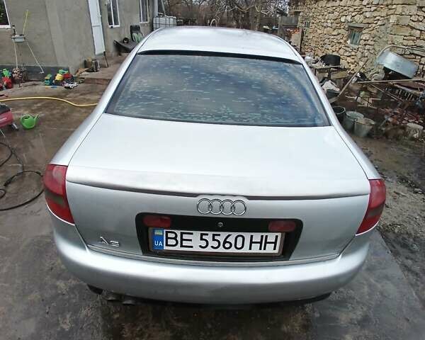 Серый Ауди А6, объемом двигателя 1.8 л и пробегом 360 тыс. км за 4600 $, фото 2 на Automoto.ua