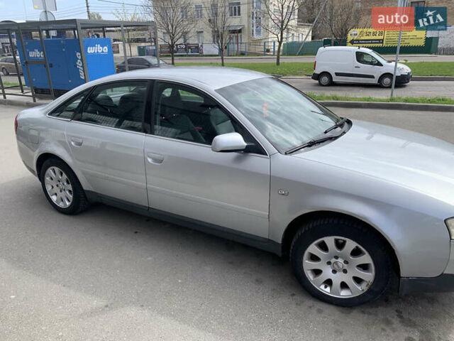 Ауди А6 2002 в Борисполе на Automoto.ua Серый Ауди А6, объемом двигателя 2.5 л и пробегом 289 тыс. км за 4000 $, фото 1 на Automoto.ua
