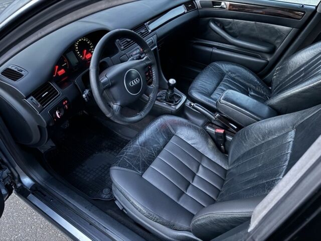 Ауді А6 2002 у Краматорске на Automoto.ua Сірий Ауді А6, об'ємом двигуна 1.9 л та пробігом 405 тис. км за 3089 $, фото 8 на Automoto.ua