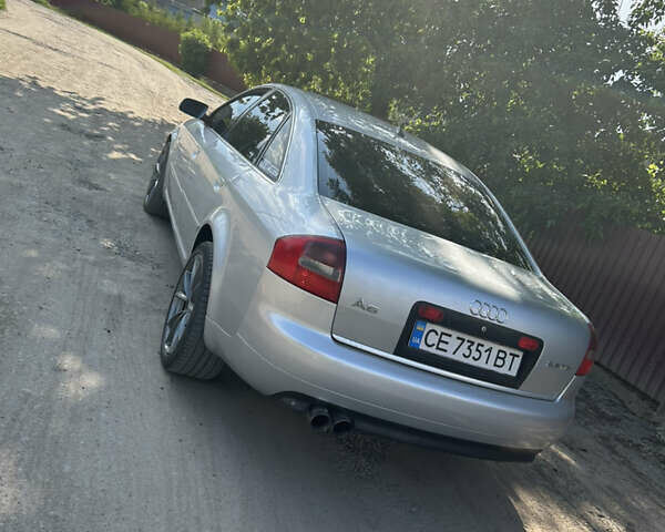 Серый Ауди А6, объемом двигателя 2.5 л и пробегом 342 тыс. км за 5273 $, фото 8 на Automoto.ua