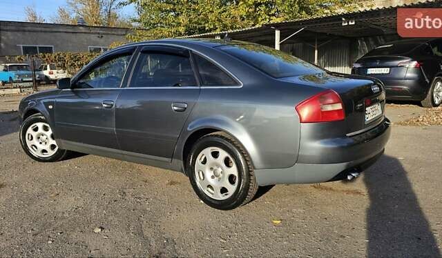 Серый Ауди А6, объемом двигателя 2.5 л и пробегом 300 тыс. км за 5700 $, фото 13 на Automoto.ua