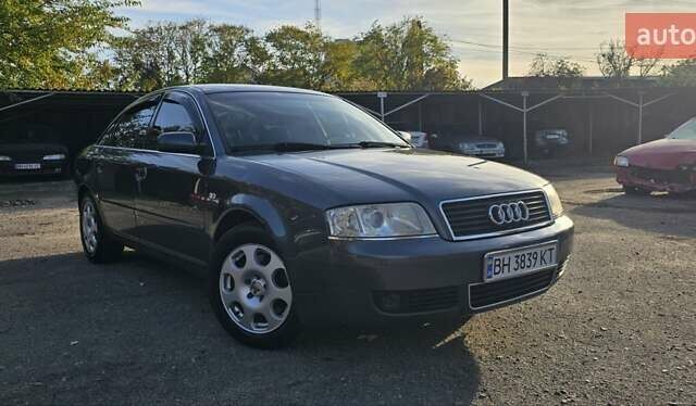 Серый Ауди А6, объемом двигателя 2.5 л и пробегом 300 тыс. км за 5700 $, фото 11 на Automoto.ua