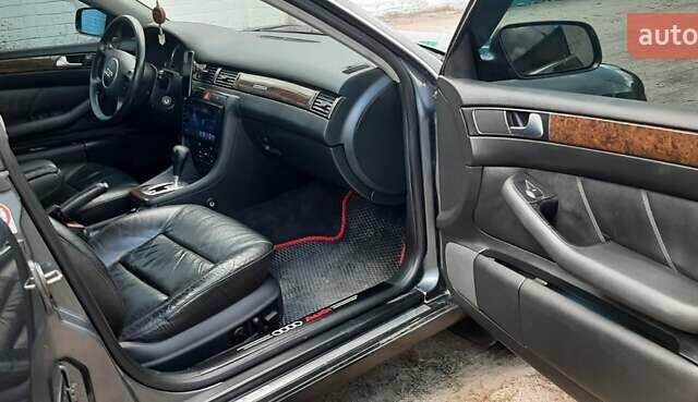 Серый Ауди А6, объемом двигателя 3 л и пробегом 330 тыс. км за 6200 $, фото 14 на Automoto.ua