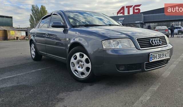 Серый Ауди А6, объемом двигателя 2.5 л и пробегом 300 тыс. км за 5700 $, фото 4 на Automoto.ua