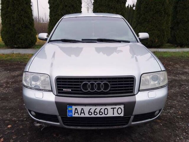 Серый Ауди А6, объемом двигателя 3 л и пробегом 280 тыс. км за 4650 $, фото 5 на Automoto.ua