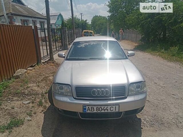 Сірий Ауді А6, об'ємом двигуна 1.8 л та пробігом 253 тис. км за 6800 $, фото 6 на Automoto.ua