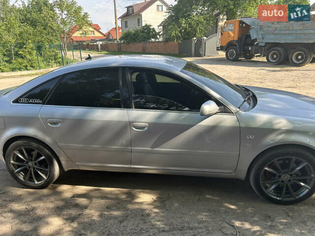 Серый Ауди А6, объемом двигателя 2.5 л и пробегом 342 тыс. км за 5273 $, фото 6 на Automoto.ua